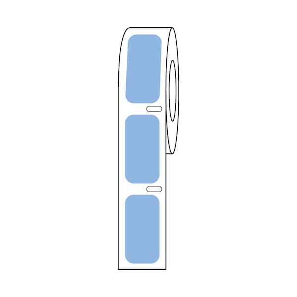 Label Roll, Cryo, Direct Thermal, 27x13mm, for Cryogenic Vials, Green, 1000PK